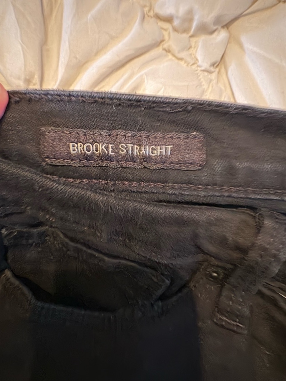 Lucky Brand Women's Dark Wash Blue jeans & Black Lucky Brand Jeans - Picture 6 of 10